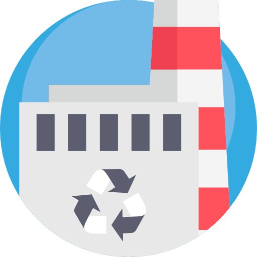 Factory building power factory icon Factory building power factory icon