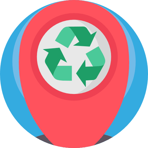 Place eco pointing map pointer icon Place eco pointing map pointer icon