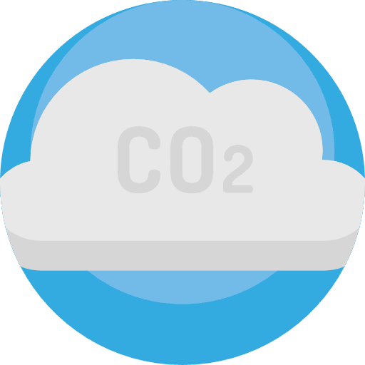Co2 carbon dioxide nature co2 icon Co2 carbon dioxide nature co2 icon