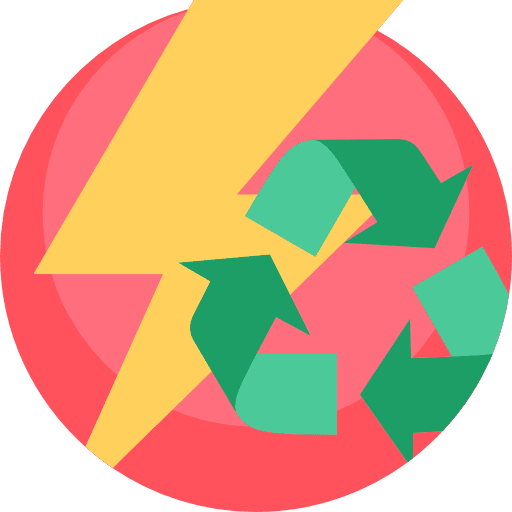 Energy saving ecology and environment saving electronics icon Energy saving ecology and environment saving electronics icon