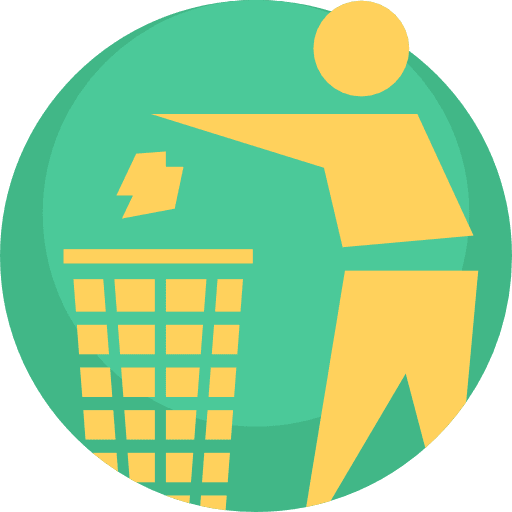 Signaling signaling ecology and environment trash icon Signaling signaling ecology and environment trash icon