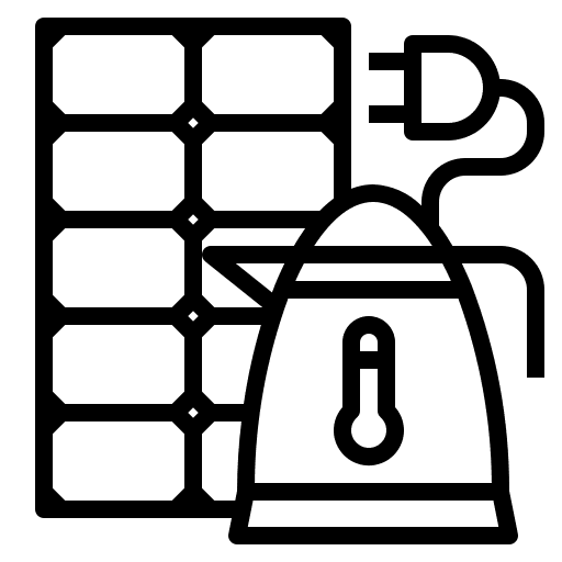 Electric kettle electric kettle ecological power icon Electric kettle electric kettle ecological power icon