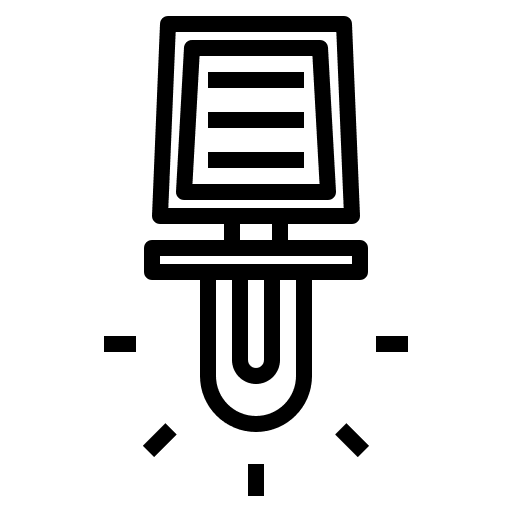 Lamp lightbulb industry renewable energy icon Lamp lightbulb industry renewable energy icon