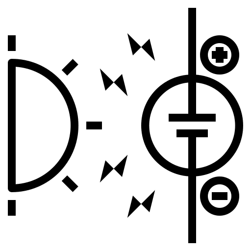 Solar cell sustainable solar energy electronics icon Solar cell sustainable solar energy electronics icon
