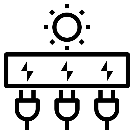 Solar energy battery ecology and environment smartphone icon Solar energy battery ecology and environment smartphone icon