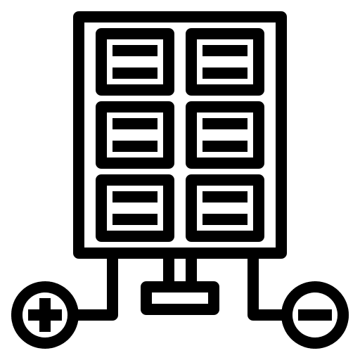 Solar panel solar energy renewable energy ecology and environment icon Solar panel solar energy renewable energy ecology and environment icon