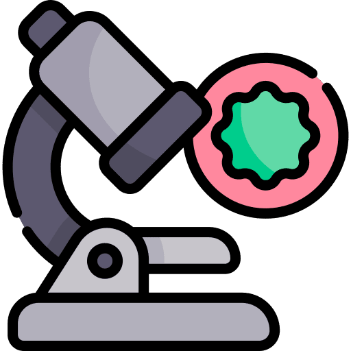 Test healthcare and medical health testing icon