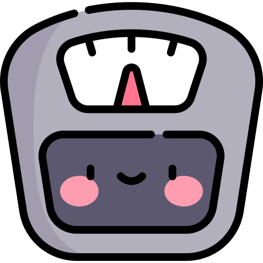 Weighing machine weight weight scale healthcare and medical icon