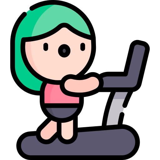 Treadmill machine treadmill machine fitness woman icon Treadmill machine treadmill machine fitness woman icon