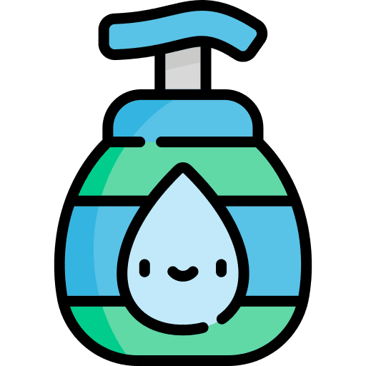 Antibacterial gel hydroalcoholic gel hand sanitizer healthcare and medical icon Antibacterial gel hydroalcoholic gel hand sanitizer healthcare and medical icon