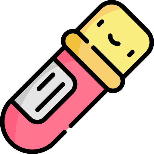 Blood test diagnose test tube testing icon Blood test diagnose test tube testing icon