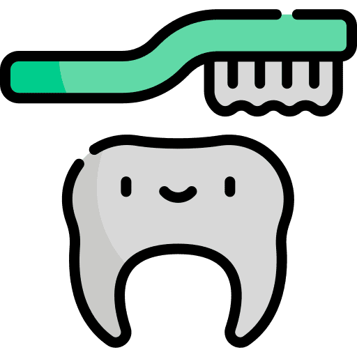 Dental care clean dental care toothbrush icon Dental care clean dental care toothbrush icon