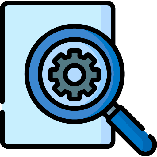 Discovery paper sheet source files and folders icon Discovery paper sheet source files and folders icon