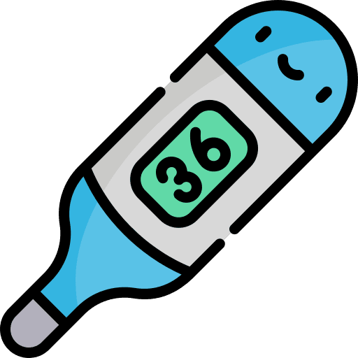 Thermometer celsius degrees tools and utensils icon Thermometer celsius degrees tools and utensils icon