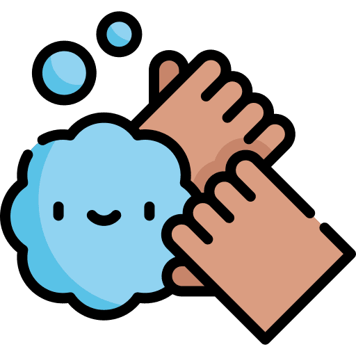 Washing hands cleaning soap hands and gestures icon Washing hands cleaning soap hands and gestures icon