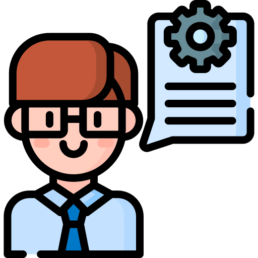 Advisor workshop coach man icon Advisor workshop coach man icon