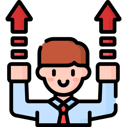 Motivation avatar business and finance motivation icon Motivation avatar business and finance motivation icon