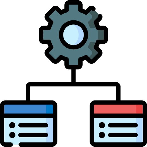 Organize organize option seo and web icon Organize organize option seo and web icon