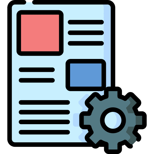 Project gear setting project icon Project gear setting project icon