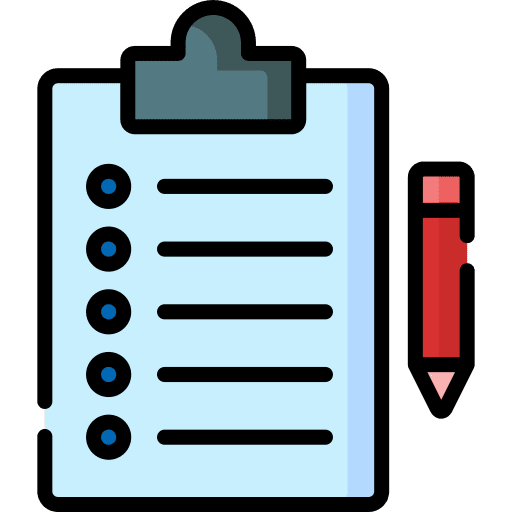 Task accountability files and folders verification icon Task accountability files and folders verification icon