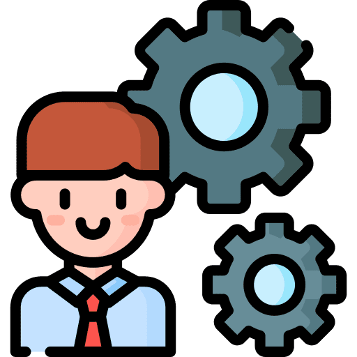 Workshop man avatar profession and jobs icon Workshop man avatar profession and jobs icon