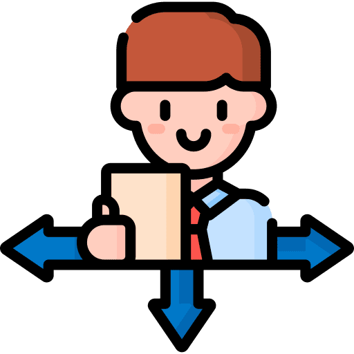 Instructor business and finance man training course icon Instructor business and finance man training course icon