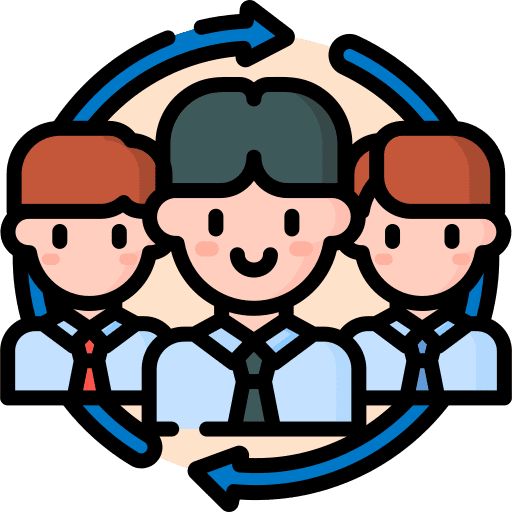 Teamwork cooperation business and finance collaboration icon Teamwork cooperation business and finance collaboration icon
