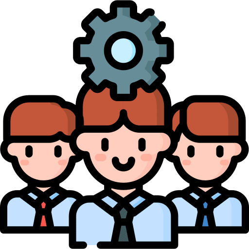 Teamwork cooperation team workers icon Teamwork cooperation team workers icon