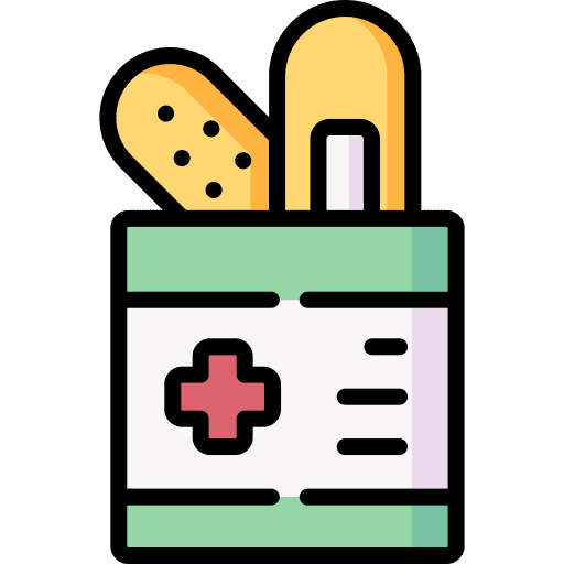 Bandage damaged bandage wound icon Bandage damaged bandage wound icon