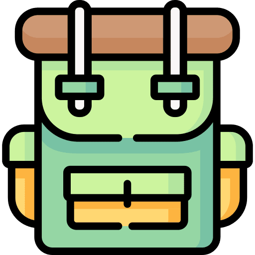 Backpack baggage bag luggage icon Backpack baggage bag luggage icon