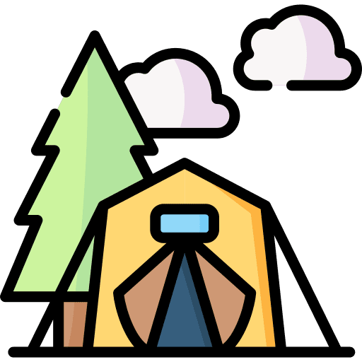 Camping camping nature tent icon Camping camping nature tent icon