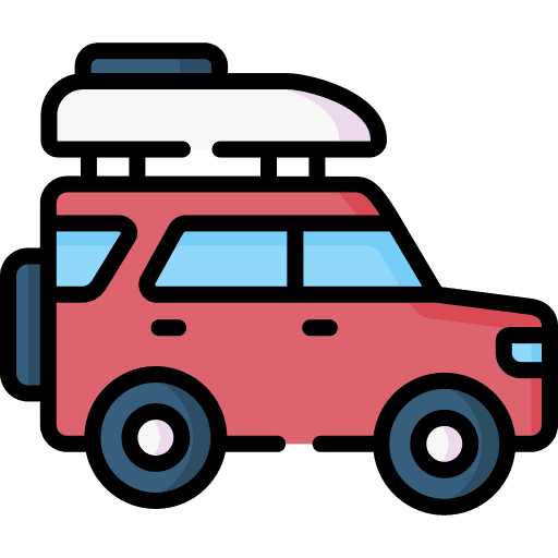 Jeep nature vehicle automobile icon Jeep nature vehicle automobile icon