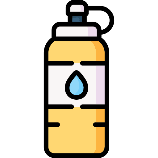 Water bottle water hydratation healthy food icon Water bottle water hydratation healthy food icon