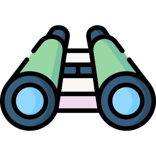 Binoculars goggles binoculars construction and tools icon Binoculars goggles binoculars construction and tools icon