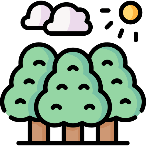 Forest forest trees landscape icon Forest forest trees landscape icon