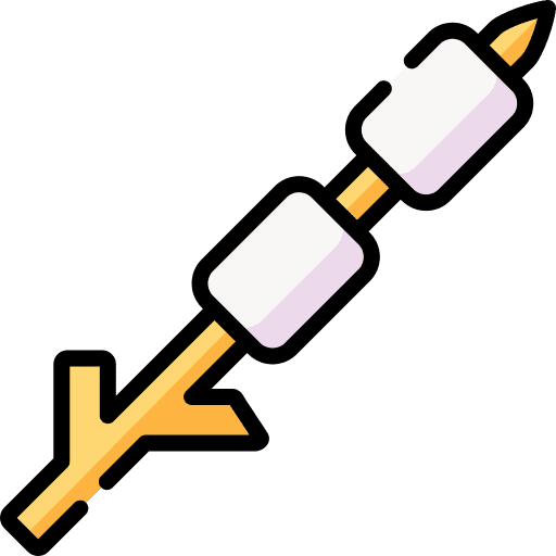 Marshmallow sweet food and restaurant candy icon Marshmallow sweet food and restaurant candy icon