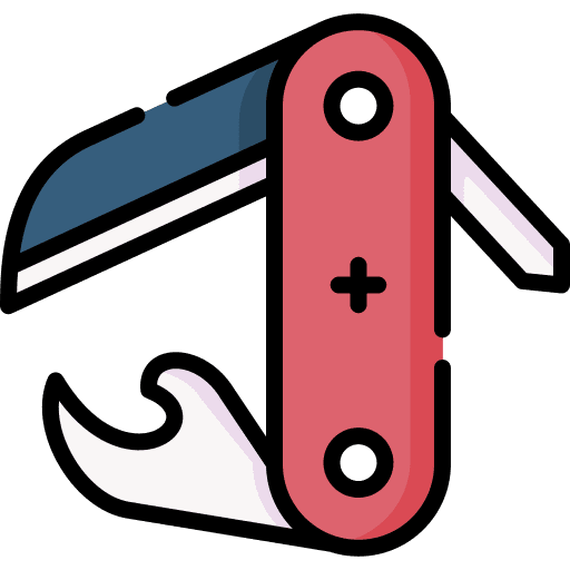 Swiss army knife miscellaneous blade swiss army knife icon Swiss army knife miscellaneous blade swiss army knife icon