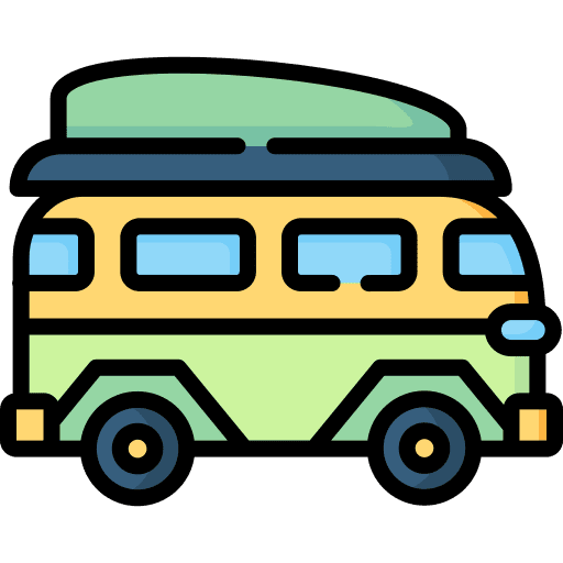 Van transportation van travel icon Van transportation van travel icon