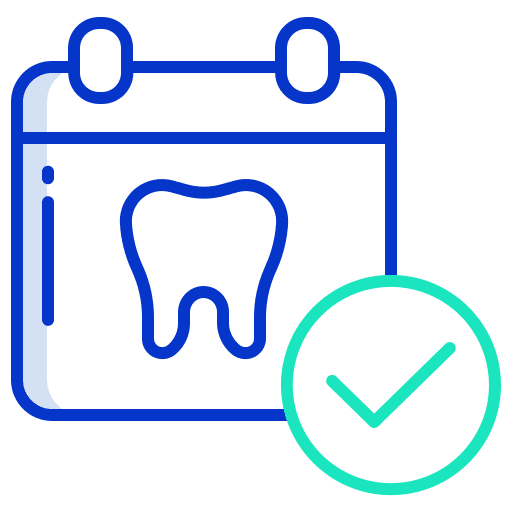 Dental checkup dentist dental tooth icon Dental checkup dentist dental tooth icon