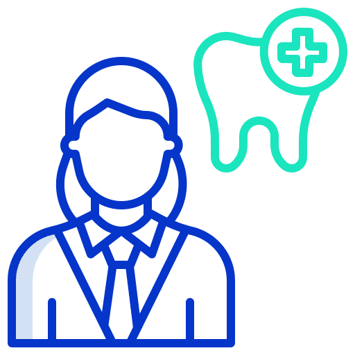 Dentist dentist woman avatar icon Dentist dentist woman avatar icon