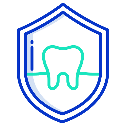 Protection shield healthcare prevention icon Protection shield healthcare prevention icon