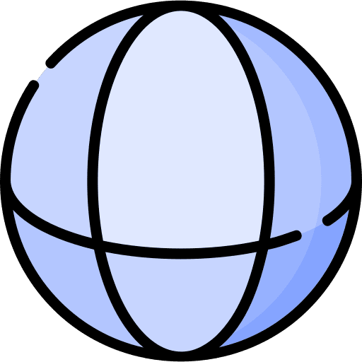 Sphere sphere geometry shapes and symbols icon