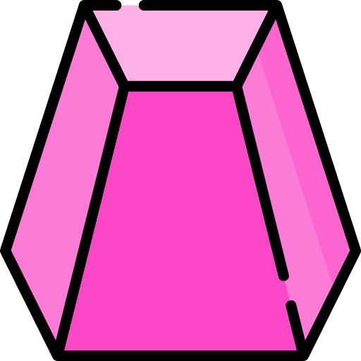 Trapezium geometry 3d trapezium icon Trapezium geometry 3d trapezium icon