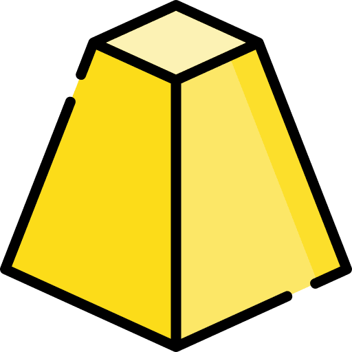 Trapezium trapezium shapes and symbols 3d icon Trapezium trapezium shapes and symbols 3d icon