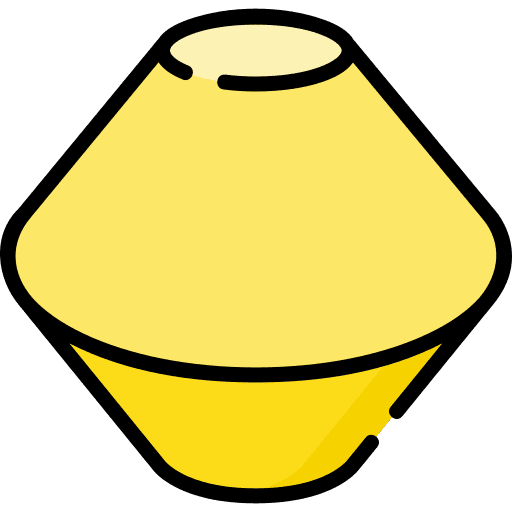 Cone cone 3d geometry icon Cone cone 3d geometry icon