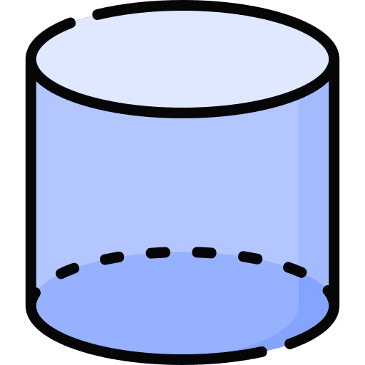 Cylinder 3d cylinder shapes and symbols icon Cylinder 3d cylinder shapes and symbols icon
