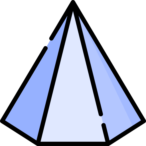 Pyramid shapes shapes and symbols pyramid icon Pyramid shapes shapes and symbols pyramid icon