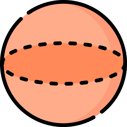 Sphere 3d shapes and symbols geometry icon Sphere 3d shapes and symbols geometry icon