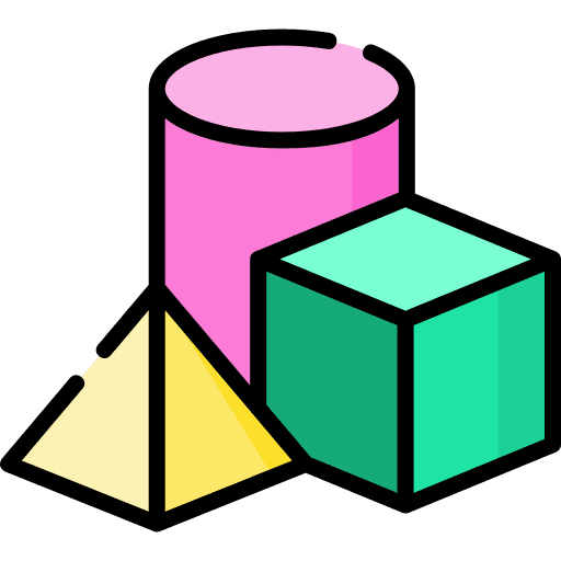 Geometry shapes and symbols cube shapes icon Geometry shapes and symbols cube shapes icon
