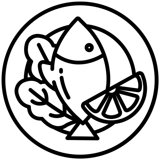 Meal meal organic healthy food icon